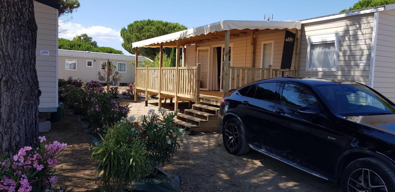 Les Mobilhomes Helvetiques 4 Etoiles Mar Estang Canet En Roussillon Exterior photo